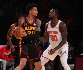  特雷杨准三双老鹰展翅擒下尼克斯