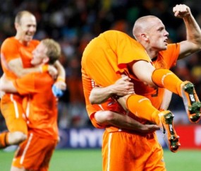  荷兰橙衣军团热身赛告捷为欧洲杯注入信心