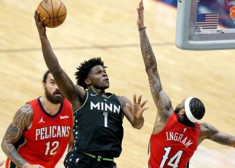  爱德华兹三分绝杀森林狼险胜鹈鹕