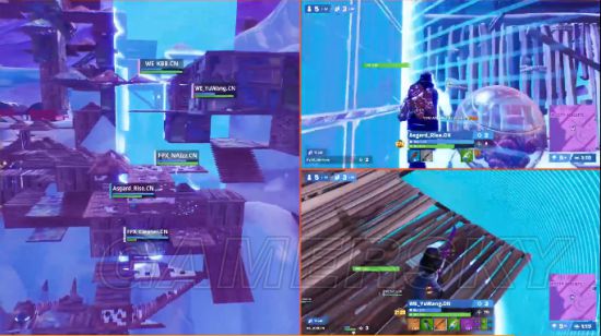  堡垒之夜世界杯激战正烈，建筑技巧成就赛场传奇  