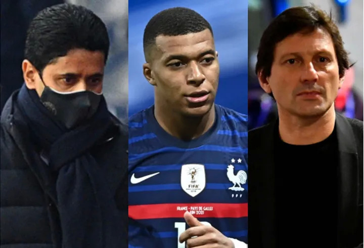  巴黎圣日耳曼凭借姆巴佩帽子戏法逆转取胜