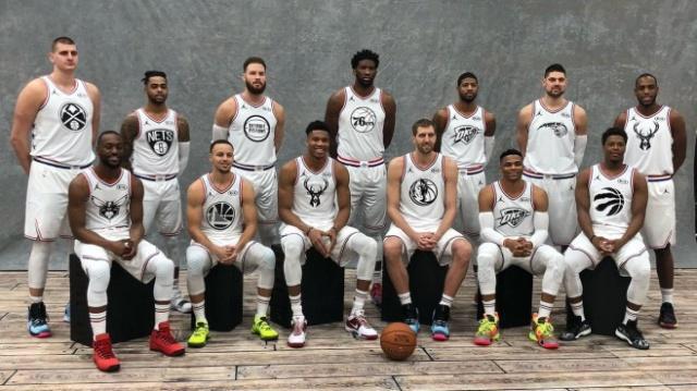  全明星周末来袭，巨星云集共襄盛举