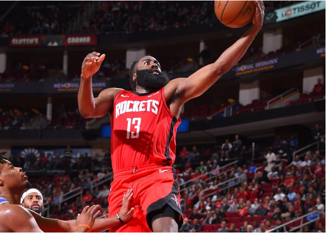  哈登准三双掌控节奏，快船主场轻取黄蜂队